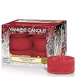 Yankee Candle Duft-Teelichter | Christmas Magic | 12 Stück