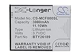 CS-MCF800SL Akku 3000mAh Kompatibel mit [MOBISTEL] Cynus F8 Ersetzt BTY26189, für BTY26189Mobistel/STD