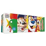 Kellogg's Variety Classic Cerealien | Mini Cornflakes Packungen | 6er Pack mit jeweils 8 Portionspackungen (6 x 205g)