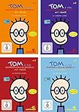 DVD Set Tom und das Erdbeermarmeladebrot mit Honig, Nr. 1-4, I-IV, 1,2,3,4