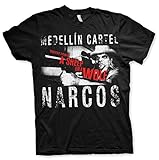 Narcos T-Shirt Medellin Cartel Größe L