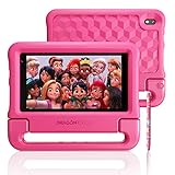 Kinder Tablet für Kids 7 Zoll mit Stift - Dragon Touch IPS HD Display WiFi 2GB RAM 32GB ROM Android 10 Quad Core Prozessor Tablet PC mit KIDOZ App (Kidzpad Y88X 7 Rosa)