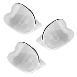 Vivifying Schuhe Waschbeutel, 3 Stück Netzschuhe Wäschesack mit Reißverschluss für Sneaker, Socken, BH