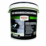 MEM Bitumen Dickbeschichtung 2-K 30 kg