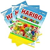 Haribo Super Mario super Special Edition Fruchtgummi sauer 175g 3er Pack