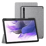 Cresee Hülle für Samsung Galaxy Tab S7 FE 12.4 Zoll Tablet, Flip Stand Case mit Stifthalter [Auto Schlaf/Wach] [Magnetverschluss] Book Cover Tasche Folio Schutzhülle für Tab S7 FE/S7 FE 5G, G