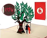 Geburtstagskarte Liebe'I like you', für Mann, für Frau, Valentinstag, handgemacht, hochwertig, schön, Karte für Verliebte, Hochzeitskarten, edel, elegant, hochwertig, L16