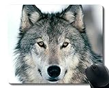 Gaming Mouse Pad Custom, Tier Wolf Knie Gaming Mousepad M