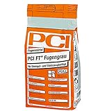 PCI FT Fugengrau, Silbergrau, 5 kg