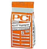 PCI FT Fugengrau, Silbergrau, 5 kg