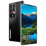 GELEI Dual-SIM Smartphone Mit 6,99' Display – 5G-Konnektivität – Android 10, 5600Mah Akku, 24MP Frontkamera Und 32MP Quad-Rückkamera, 64GB, 4GB RAM,Schw