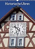 Historische Uhren (Wandkalender 2022 DIN A3 hoch) [Calendar] Andersen, I