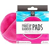 Der original MakeUp Radierer | Microfaser Abschminktuch (PAD | 2 Stück, Pink)