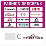 FASHION GUTSCHEIN (Config) - für Deutschland - per E-M