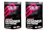 ESN Designer Whey Protein 2 x 1000g Beutel - Geschmack: Chocolate + Vanilla= 2 Kg