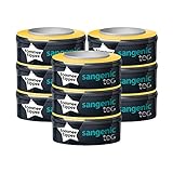 Tommee Tippee Nachfüllkassette für Sangenic Tec, 9er Pack