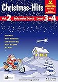 Christmas-Hits Vol.2 Alt-Saxofon (play-along für Alt-Saxofon)