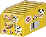 PEDIGREE Hundesnacks Good Chew Maxi Kausnack für große Hunde +25kg mit Rind, 10 Stück, 1450 g