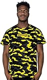 Borussia Dortmund T-Shirt Camo gelb Kinder, 19222300 (152)