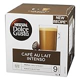 Nescafé Dolce Gusto Café Au Lait Intenso, Kaffee, Latte Coffee, Kaffeekapsel, 16 Kap