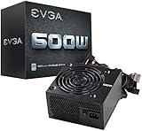 EVGA 600 W1, 80+ WHITE 600W, 3 Jahre Garantie, Netzteil 100-W1-0600-K2