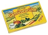 Rapunzel Bio Gemüse-Brühwürfel Original mit Bio-Hefe, 1er Pack (8 Würfel à 10,5g = 84 g) - BIO