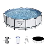 Bestway Steel Pro Max Pools-Round, mehrfarbig