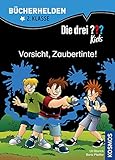 Die drei ??? Kids, Bücherhelden 2. Klasse, Vorsicht, Zaubertinte!: Erstleser Kinder ab 7 J