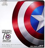Captain America Shield, Film 75Th Anniversary Collector Edition Luftfahrtlegierung 1 Zu 1 Avengers 4 Toy