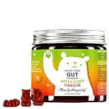 BEARS WITH BENEFITS Trust your Gut Vitamins - Apfelessig Gummibärchen - 1-2 Bärchen Täglich - Laborgeprüft & Made In Germany ohne Zuckerzusatz, 60er Pack