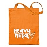 Kiwistar Heavy Metal Hardcore Trash Drums Tragetasche Baumwolltasche Stoffbeutel Umhängetasche Langer Henk