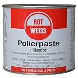 Rotweiss 750ml Polierpaste Politur KFZ