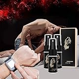 Golarge Ausdauer-spray, 3 Stk. Langanhaltendes Steelhard Menspray, Verzögerungsspray Für Männer Längerer Sex, Unverwüstliche Männer Steelhard Spray, Verbessert Fruchtbarkeit U