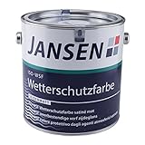 Jansen ISO-WSF Wetterschutzfarbe weiß 2,5