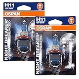 Osram – Night Breaker Unlimited H11 Halogen Leuchtmittel Deutschland (Paar)