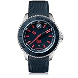 ICE-WATCH - BMW Motorsport (steel) Blue Red - Men's wristwatch with leather strap - 001114 (Medium)