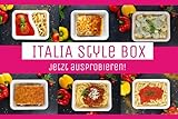 Italian Style Box - Italienische Fertiggerichte - gesunde Prepmeals, Fertigg