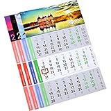 1 Stück Motiv Steg 3 Monats Wandkalender 2022 Kalender Officekalender Bürokalender Wandp