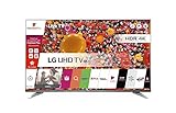 LG 49UH750V 49' 4K Ultra HD Smart TV Wi-Fi White LED TV