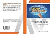 Vergleich der drei größten Public Cloud Anbieter: Amazon, Microsoft, Goog