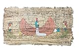 Ägyptischer- Pharaonischer- Authentischer- Handgemalter Papyrus 40x20