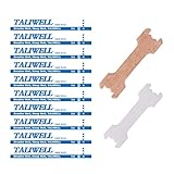 Taliwell Nasenpflaster 100 Stück M Medium, Besser Atmen beim Schlafen, Sport, Schnupfen, Nasenstrips gegen Schnarchen, Anti-Schnarch-Pflaster Stopp