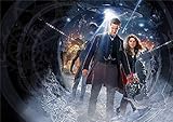 UHvEZ Puzzles aus Holz 500 Stück Doctor Who Pädagogisches Puzzlespiel zusammengestellt Spielzeug Erwachsene Puzzle Kinder Geschenk 52x38