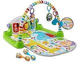 Fisher-Price Deluxe Kick 'n Play Piano Gym & Maracas [Amazon Exclusive]