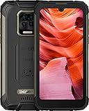 DOOGEE S59 Pro Outdoor Handy, 10050mAh 4G Dual SIM Android 10 Smartphone Ohne Vertrag, IP68 Wasserdichter, 4GB+128GB, 2W Lautsprecher, 6,1 Zoll, 16MP Quad Kamera, Global Version, Face/Fingerprint ID