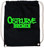 EZYshirt® Ostkurve Bremen Baumwoll Stoffb