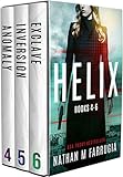Helix: Books 4-6: A Technothriller Series (Helix boxset Book 2) (English Edition)