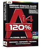 Alcohol 120% Version 14 - Brennen - Kopieren - Sichern - Virtuelle Laufwerke erstellen für Windows 10, 8.1, 7