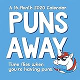 Puns Away 2020 Calendar: Time Flies When You're Having