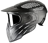 JT Premise Headshild Paintball Maske, Single Glas, schw